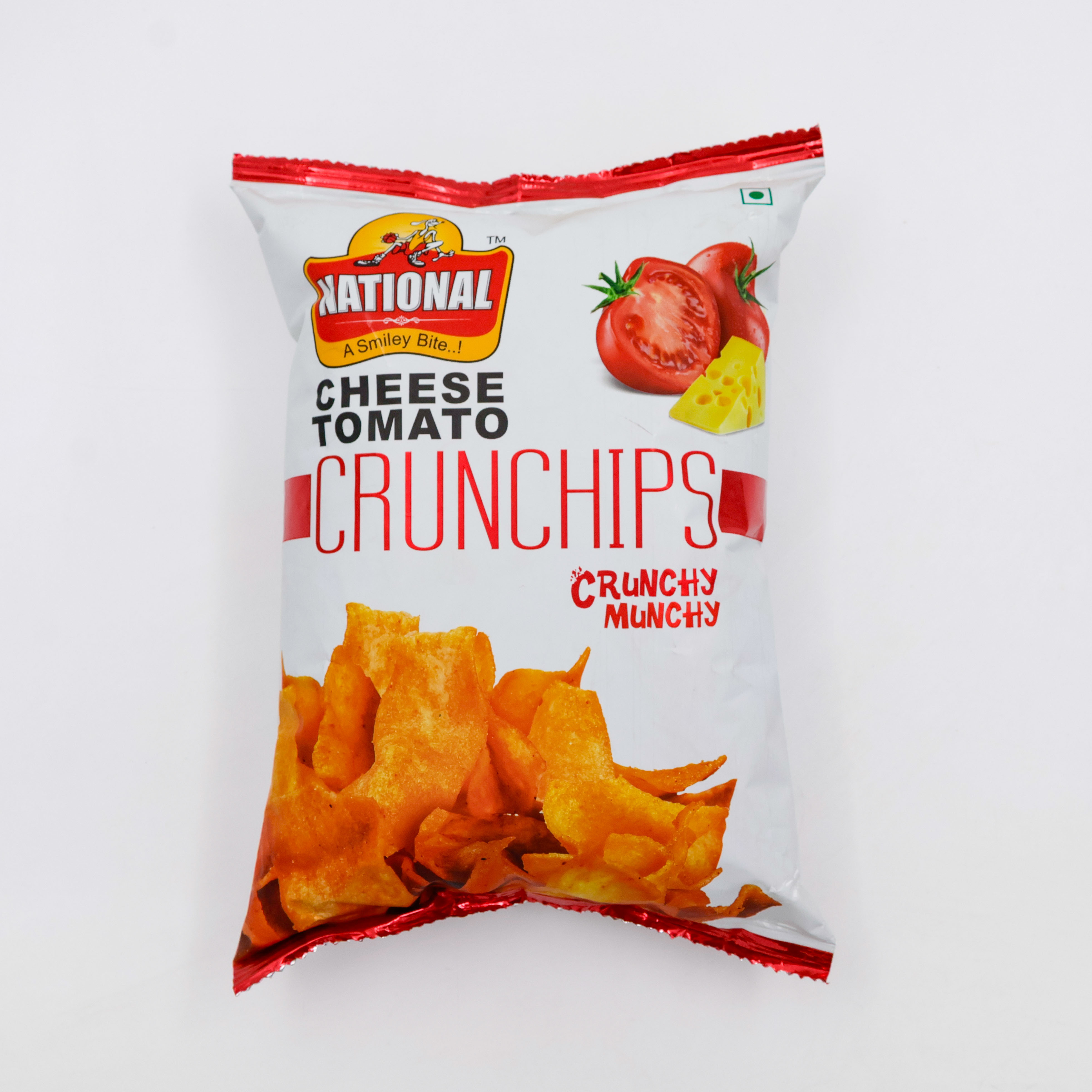 National Crunchips Cheese/Tomato 180 g